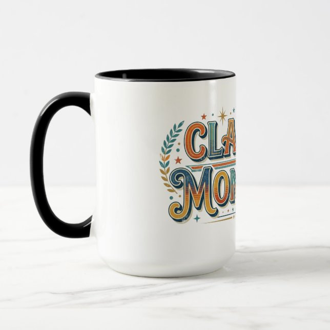 Klassiskt Ögonblick — T-Shirt Mugg (Vänster)