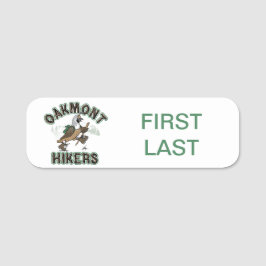 Klassiskt OHC Namn bricka Namnbricka