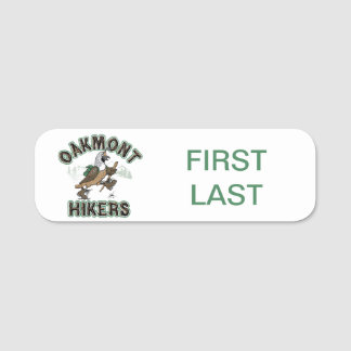 Klassiskt OHC Namn bricka Namnbricka