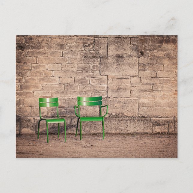 Klassiskt parkeringshögtalare Fotovykort Vykort (Framsida)