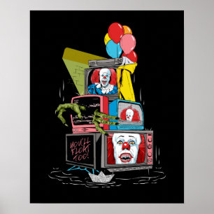 Klassiskt Pennysols TV-rack - Du Flyter för Poster