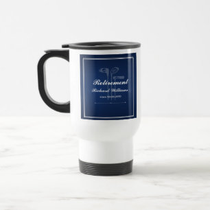 Klassiskt Pension Golf Theme Blue White Resemugg
