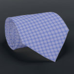 Klassiskt Periwinkle Blue och Grått Play Tie Slips<br><div class="desc">Den här periwinkle-blått och grått-tartan-sliten är en unik plaid-mönster som står ut utan att vara överväldigande. Öka kostym eller avslappnaden med denna ovanligt snyggt och bekväma slips.</div>