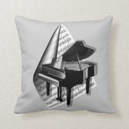 Klassiskt piano kudde