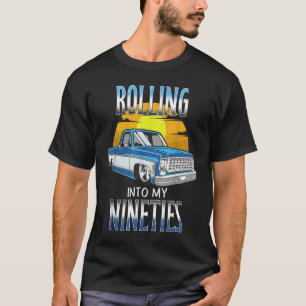 Klassiskt, Pickupa Lastbil-förarens 90:e födelseda T Shirt