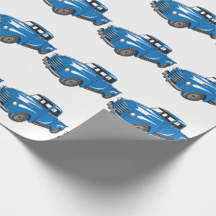 Klassiskt Pickupa Lastbil Presentpapper