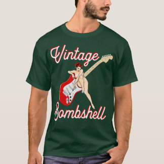 Klassiskt Pinup i mitten av århundradet T Shirt