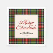 Klassiskt Play Retro Script God jul Party