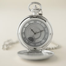 Klassiskt Pocket Watch