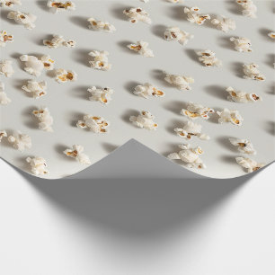 Klassiskt popcorns omslagspapper presentpapper