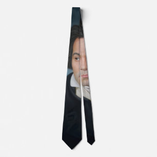 Klassiskt Porträtt i Beethoven Slips