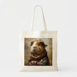 Klassiskt Porträtt i Guinea Gris Tygkasse