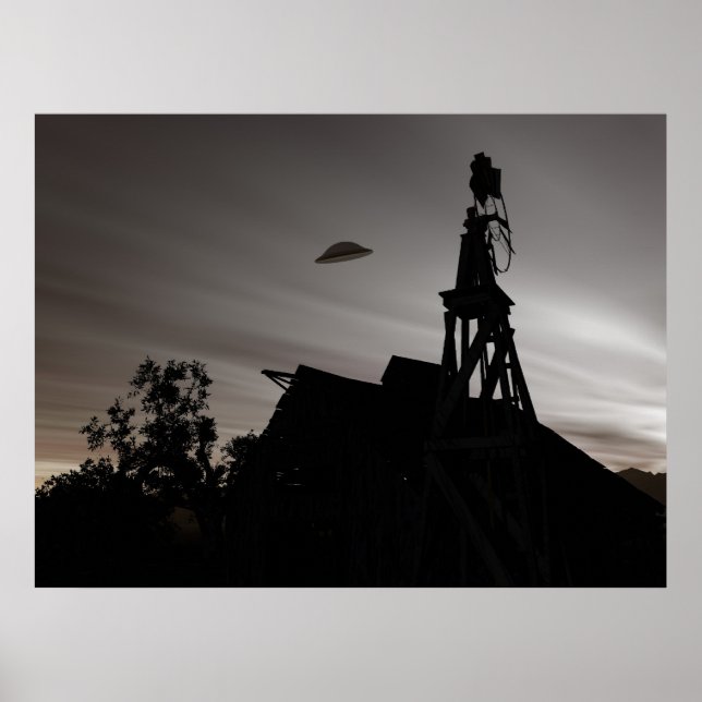 Klassiskt Poster sågregat (Framsidan)