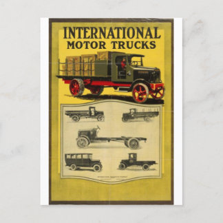 Klassiskt Poster vykort