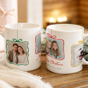 Klassiskt presentationsrutefoto kaffemugg