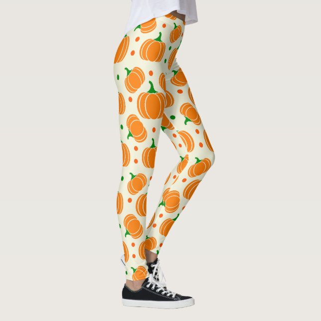 Klassiskt pumpblock leggings (Höger)