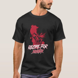 Klassiskt recept för katastrof t shirt