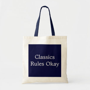 Klassiskt Regler OK Tygkasse