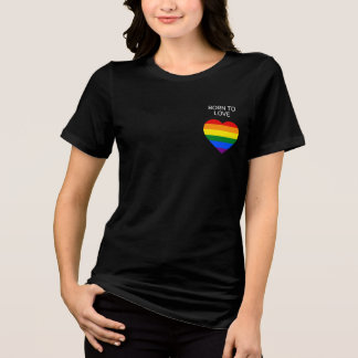 Klassiskt regnbåge, Pride Tee