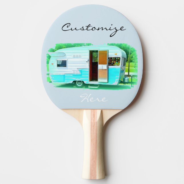 Klassiskt resesugnssläp Thunder_Cove Pingisracket (Framsidan)