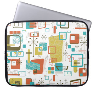 Klassiskt Retro Laptop Fodral