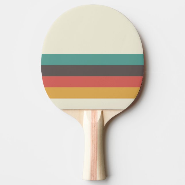 Klassiskt Retro Rand Pingisracket (Framsidan)