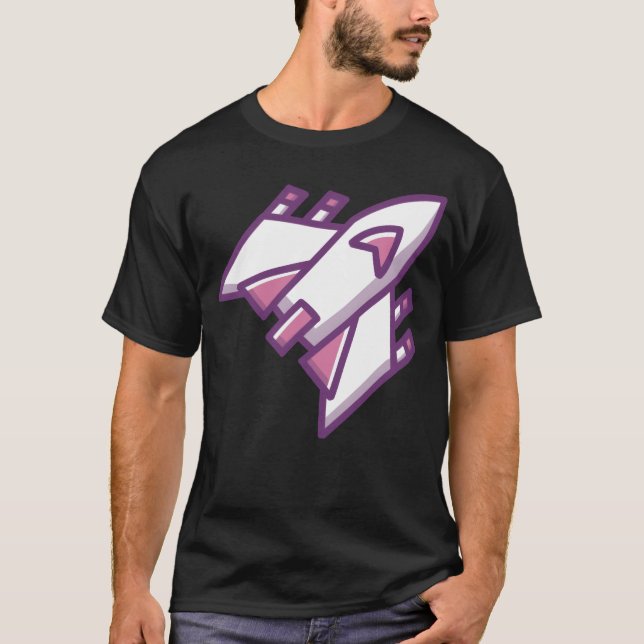 Klassiskt retro-spel - roligt t shirt (Framsida)