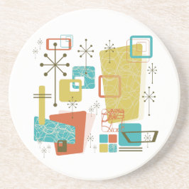 Klassiskt Retro Underlägg Sandsten