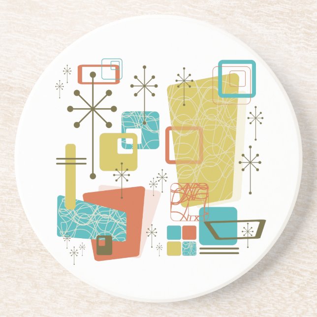 Klassiskt Retro Underlägg Sandsten (Framsidan)