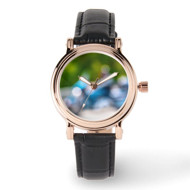 klassiskt rider armbandsur (Framsida)