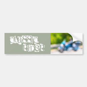 klassiskt rider bildekal