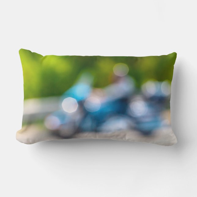 klassiskt rider lumbarkudde (Framsida)