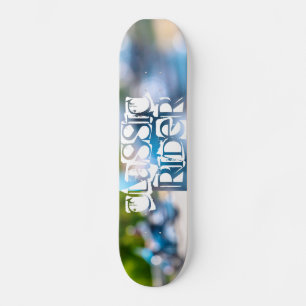 klassiskt rider old school skateboard bräda 21,6 cm