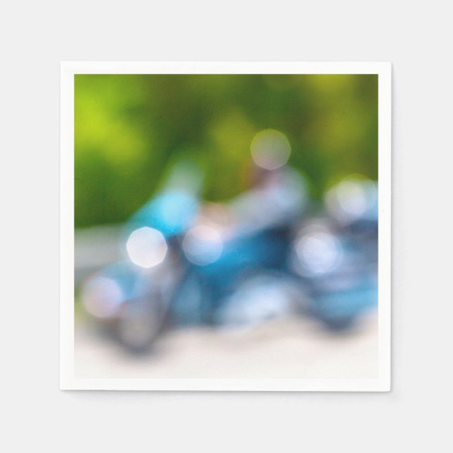 klassiskt rider pappersservett (Framsidan)