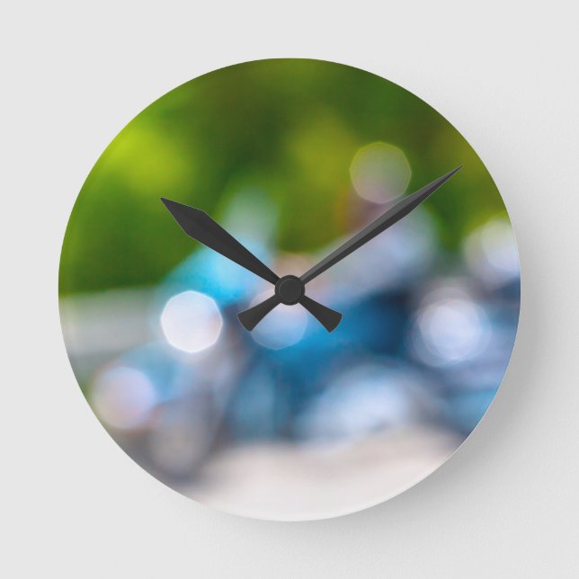 klassiskt rider rund klocka (Framsida)