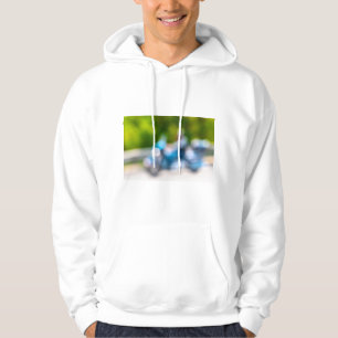 klassiskt rider sweatshirt med luva