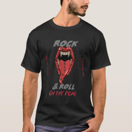 Klassiskt Rock and roll T Shirt