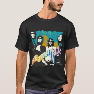 Klassiskt Rockband T Shirt