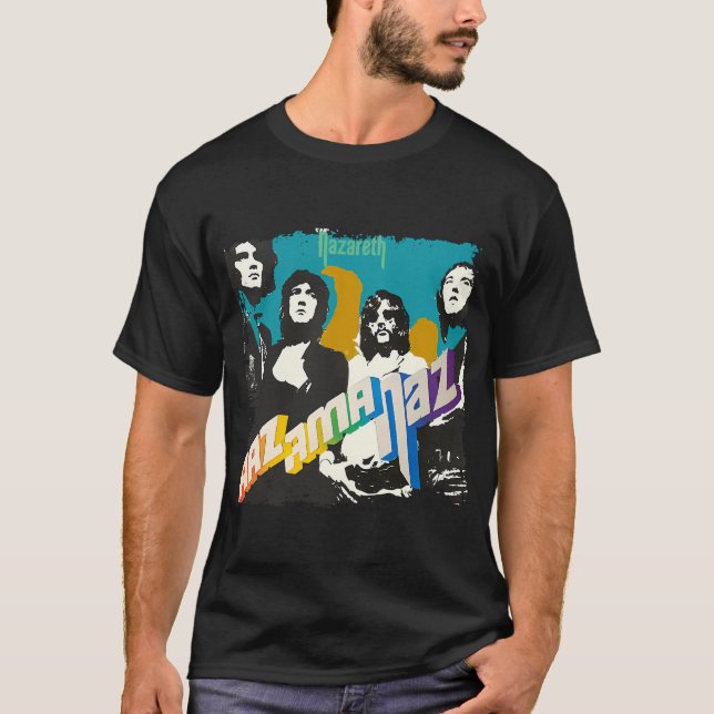 Klassiskt Rockband T Shirt (Framsida)
