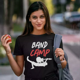 Klassiskt Rockbandläger T Shirt