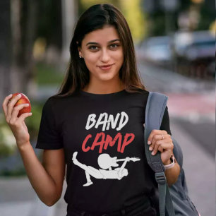 Klassiskt Rockbandläger T Shirt