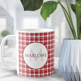 Klassiskt rödfärgat ☕️ Vintage Kaffemugg