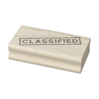 Klassiskt rödgummi Frimärke Stämpel