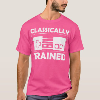 Klassiskt roligt spel t shirt
