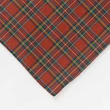 Klassiskt rött och blått Royal Stewart Tartan