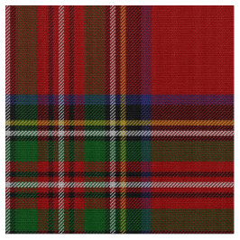 Klassiskt Royal Stewart Tartan Play Fabric Tyg