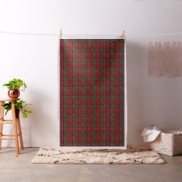 Klassiskt Royal Stewart Tartan Play Fabric Tyg