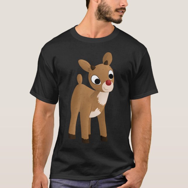 Klassiskt Rudolph T Shirt (Framsida)
