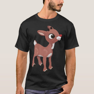 Klassiskt Rudolph The Red Nlied Reindeer Classic R T Shirt
