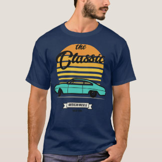 Klassiskt s-muskel t shirt
